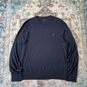 Allsaints Merino Wool Pullover Sweater Size XXL